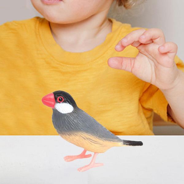 シミュレーション鳥モデル彫刻家の装飾コレクション小鳥フィギュアおもちゃ庭の鳥のおもちゃ写真の小道具 ...
