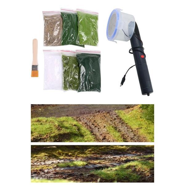 静電植毛機装飾ツールキット静的芝生アプリケーター