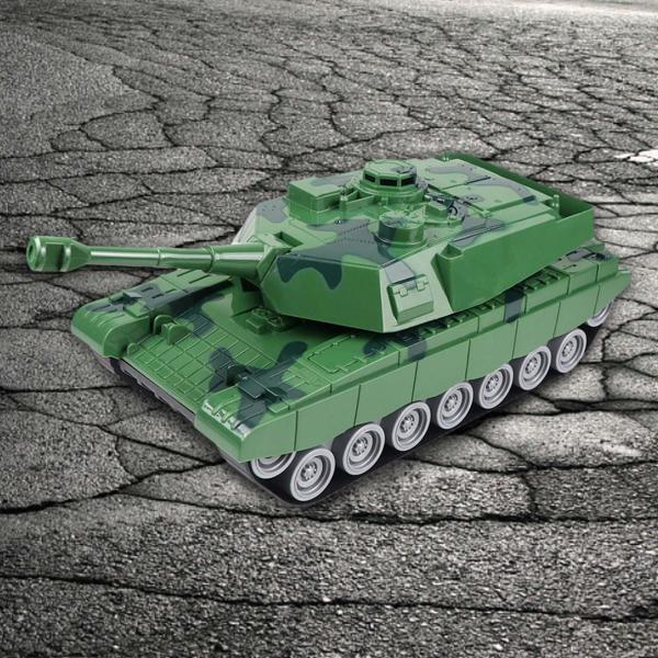 シミュレーション戦車おもちゃパーティー好意戦車車両想像力子供子供用グリーン