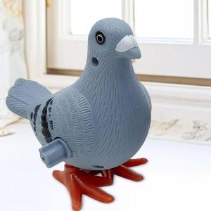 Pigeon Wind Up Toy Jumping Goody Bag Fillers、ノベルティ、子供用シミュレーション鳥のおもちゃ、ランダムカラ｜stk-shop