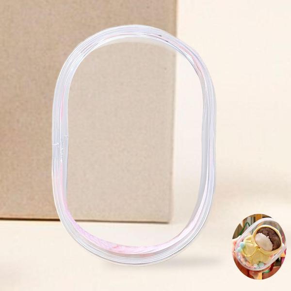 ミニドール収納バッグ コレクター用 PVC クリアドールディスプレイバッグ 15/20cmドール用 ...