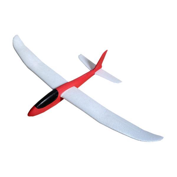 グライダー飛行機おもちゃ誕生日プレゼント飛行飛行機モデル男の子子供初心者赤