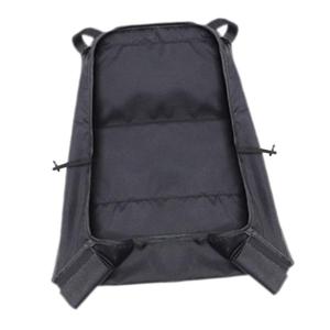 ベビーカー用ショッピングバスケット ポータブルオーガナイザーバッグ アウトドア ショッピング キャンプ用 ブラック