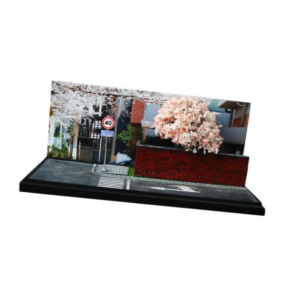 1/64 カーシーンモデル 7.09インチx3.35インチx3.39インチ ダイキャストカー装飾玩具...