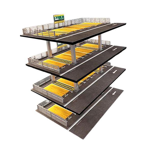 1/64 ダイキャストカーディスプレイケース保護 おもちゃの車モデルコレクターギフト アメリカン 4...