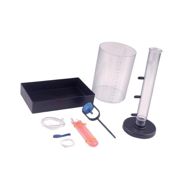 物理実験モデル教育ツール 液体の圧力と深さの関係 子ども向けプロジェクト 学生向け