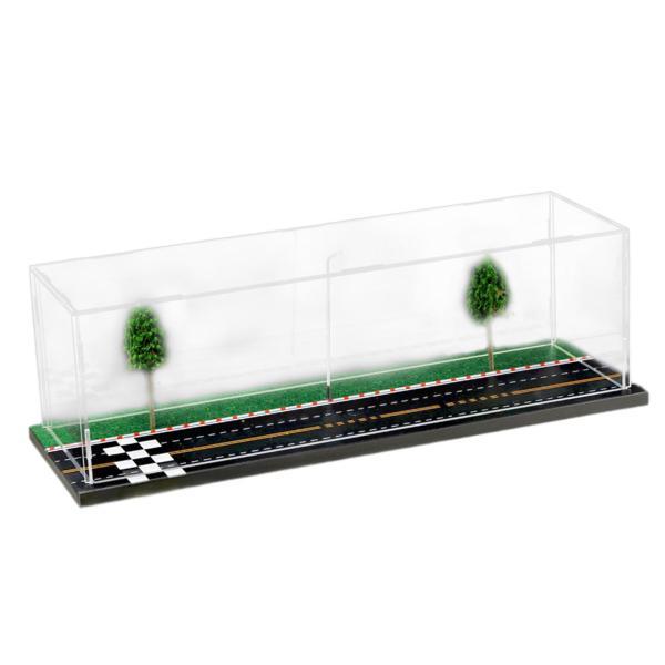 1:64 モデルカー ショーケース ギフト 駐車場モデル 家庭用 本棚 オフィス トラック用