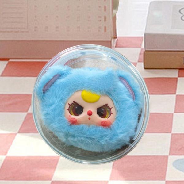 PVC クリア人形収納バッグ アクションフィギュア用小型人形バッグ 人形コレクター用 クリア