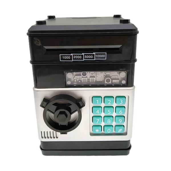 ATM 貯金箱、小さなお金の瓶、クリエイティブ、電子マネー銀行の年齢 3 4 5 6 7 8 歳の男...