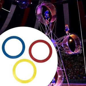 パフォーマンスジャグリングリング3個、リング、...の詳細画像3