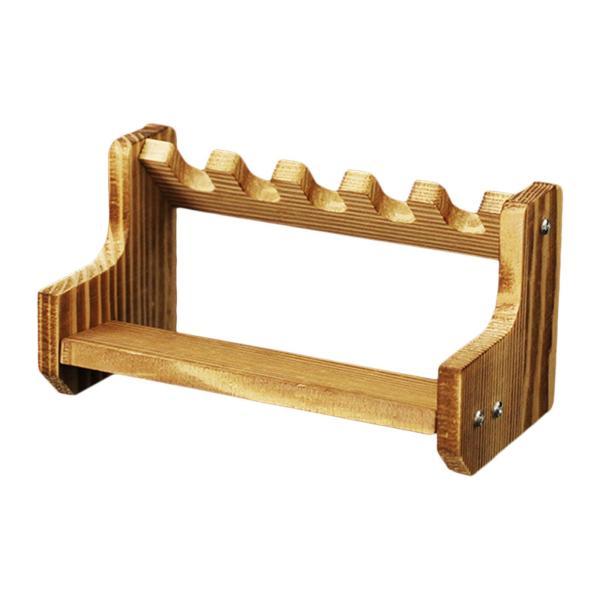 ミニモデルピストルホルダーモデルハンドガンオーガナイザー5スロット組み立てが簡単軽量マルチグリッドピ...