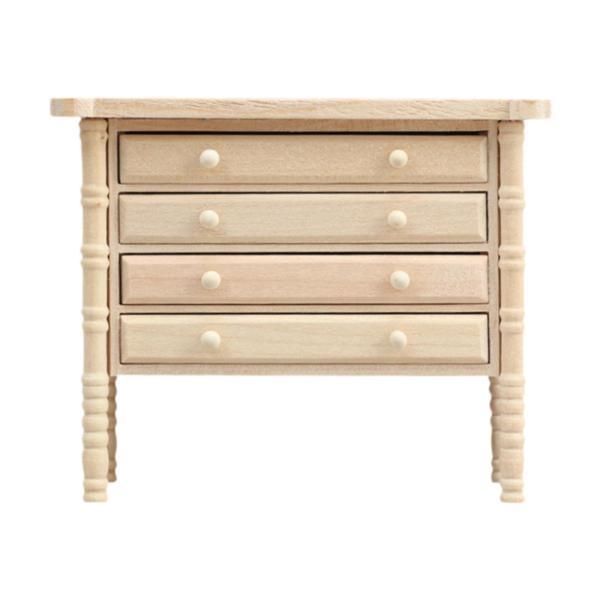 1:12ドールハウスミニチュアキャビネット木製のハンドクラフトドールハウス写真用小道具マイクロランド...