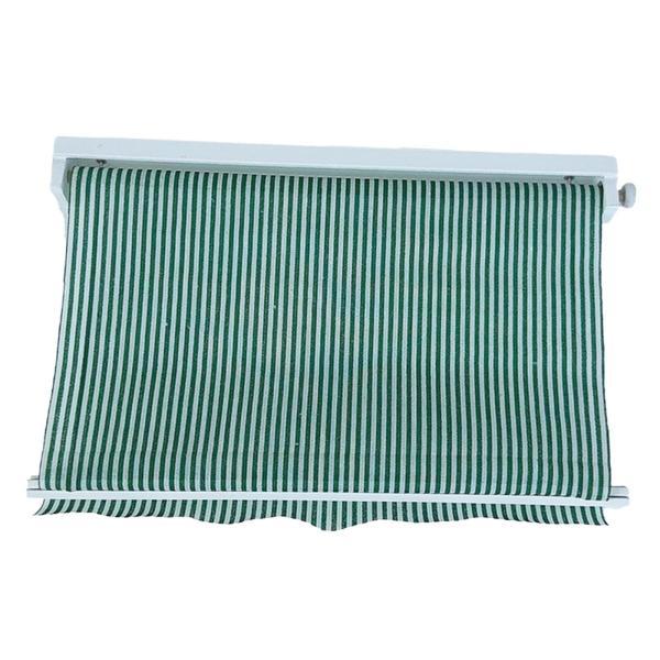 ミニチュアドールハウスアクセサリー オーナメント オーニング 1/12インチ 簡単設置 写真撮影用小...