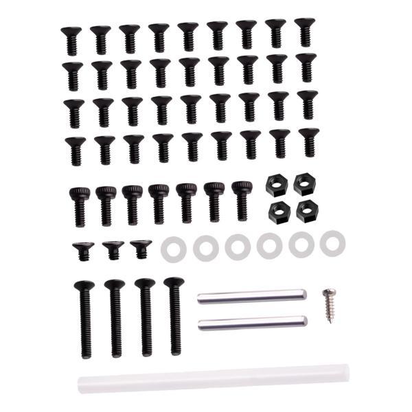 1/28 RCレーシングカー ハードウェアセット PTFEチューブ アクセサリー付き コンポーネント...