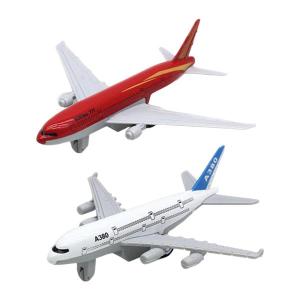 合金380 77(7) 919 回転力?機2個套装客機モデル A款