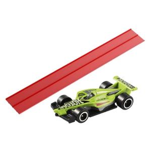 3.9m フレキシブルランプトラックセット 合金製車4台付き 吸盤マウント付き 3歳以上向け 軽量 インタラクティブゲーム 物理トラックおもちゃ