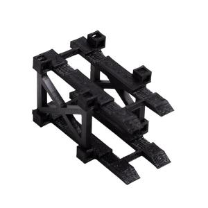 1/64 駐車場ディスプレイスタンド 便利なオーガナイザー レイアウト 頑丈なコレクション 8cm x 4.8cm x 4cm
