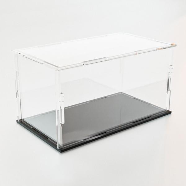 アクリル製モデルカーディスプレイケース おもちゃの車収納オーガナイザー コレクター向け 積み重ね式収...