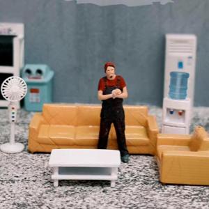 1/64 ミニチュア家電装飾 DIY マイクロ...の詳細画像5