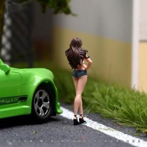1/64フィギュア ぽっちゃり作業員 : わき役黒ちゃんヤフー店 - 通販