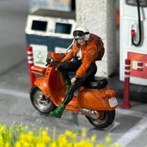 1/64 ミニチュアスクーターモデルオーナメン...の詳細画像5