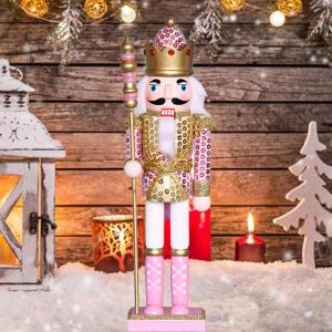 ドイツ木工芸品 ナッツクラッカー くるみ割り人形 バイエルン人 : 横浜