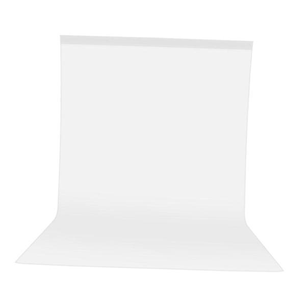 背景布    スタジオ 小道具 アクセサリー ホワイト 1.5mx2m