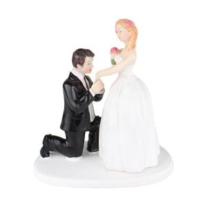 ケーキトッパー Love ハート型 リング型 記念日 誕生日 お祝い 結婚式