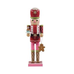 ドイツ木工芸品 ナッツクラッカー くるみ割り人形 バイエルン人 : 横浜