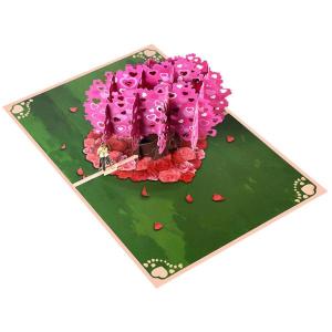 バレンタインデーカード ラブピーチブロッサムツ...の詳細画像5