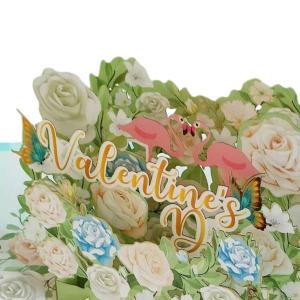 3D バレンタインデー カード、婚約、記念日、...の詳細画像1