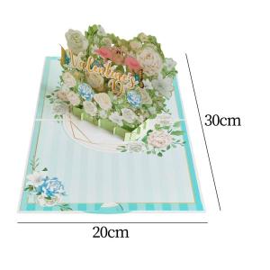 3D バレンタインデー カード、婚約、記念日、...の詳細画像2