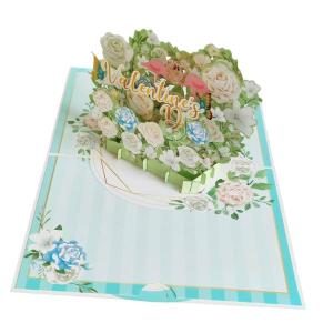 3D バレンタインデー カード、婚約、記念日、...の詳細画像4