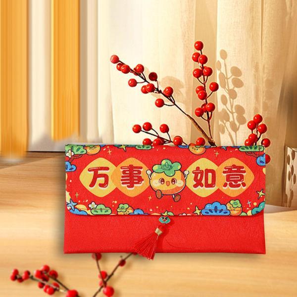 中国の旧正月赤い封筒プレゼント結婚式卒業スタイル C