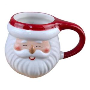 セラミッククリスマスコーヒーマグ軽量ティーカップ...の商品画像