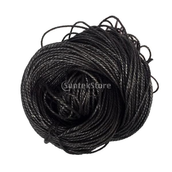 16色選べ 1.5mm 80m ロープ 糸 紐 ネックレス・ヴレスレット用コード ビーズ.縫製 ワッ...