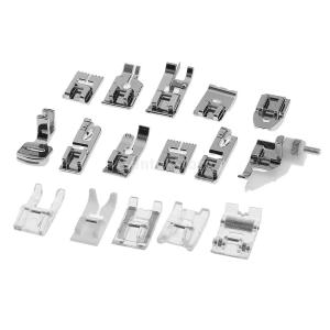 裁縫用 押さえ足 家庭ミシン用 押え 金具 16点 セット