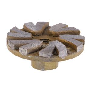 Fenteer DIY ダイヤモンド研削カップ ダイヤモンドホイール 研磨ホイール 50ミリメートル