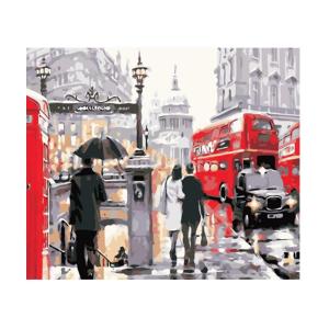 デジタル油絵 数字キット塗り絵 ホームデコレーション