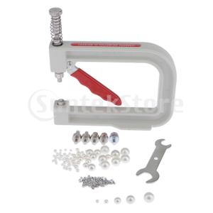 手動ラウンドパール固定機 DIY パールセッティングマシン