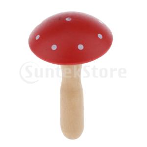 広葉樹から作られた1ピースダーニングマッシュルーム-縫製ボビン-ダーニングソックスA