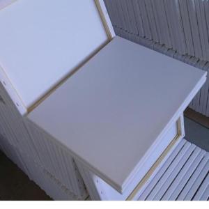 オイル/アクリル画30x40cmのための白い空白のキャンバスの木フレーム