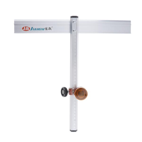 プロのガラスカッター60センチメートル切削ガラスドリルw/スケールtカッターのためのステンドグラスモ...