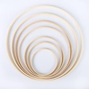 アートクラフト10cm用刺〓フープ木製丸竹クロ...の詳細画像5