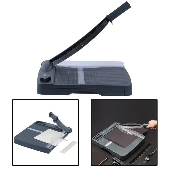 ヘビーデューティー精密紙トリマーまな板マニュアルギロチンセーフガードフォトカッター折り紙スクラップブ...