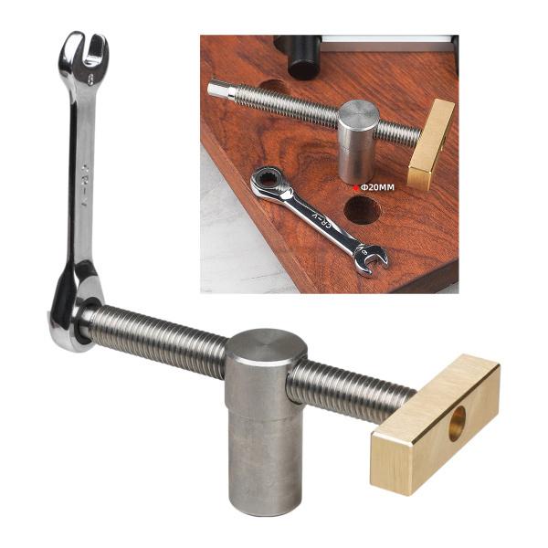 ミニドリルプレスバイスクランプベンチバイスジュエリークルミDIYカービングベッドツールクラフターDI...