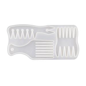 ヘアピックエポキシコームモールド用レ、コームシ...の詳細画像1