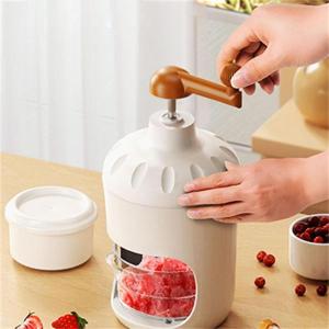 手動 かき氷機 ふわふわ かき氷器 かき氷機 手...の商品画像