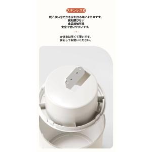 手動 かき氷機 ふわふわ かき氷器 かき氷機 ...の詳細画像4