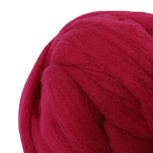 分厚いウール糸 DIY かぎ針編みジャンボ管状...の詳細画像3